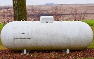 residential propane tank