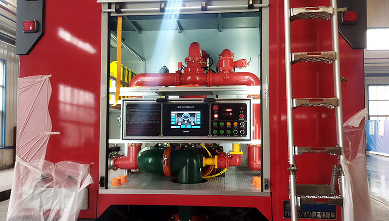 消防车智能控制系统-西安世科电子